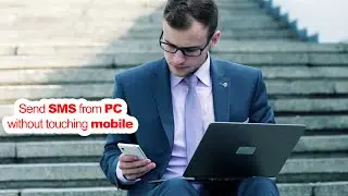 Read and reply to SMS messages without touching your Mobile Phone