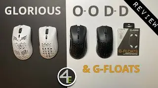 Glorious wireless RoundUp | Model D, D minus, O, O minus & G-Floats im Test.