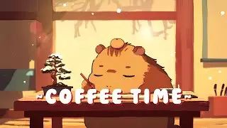 [Full Hour] Capybara Chill Radio | Cozy Lofi Hip Hop Mix 🦫 🎵 ✨ | Focus Helper