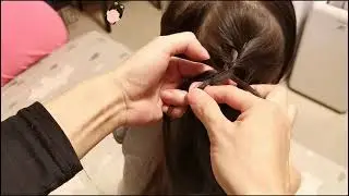 兒童編髮-3+1股 蜈蚣辮 快速好上手 簡單不易亂編髮教學 | 上學救星