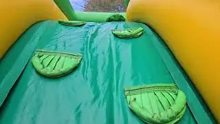 Tropical Combo Slide | Bounce &bull; Climb &bull; Slide | Castle Kid Jumping Castle Rentals