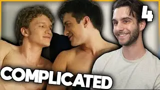 Heated Rivalry Gets COMPLICATED | Heated Rivalry Episode 4 Blind Reaction