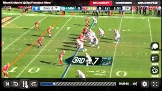 Lamar Miller Dolphins 2012 Highlights