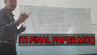 ITI FINAL PAPER MCQ FIRE TRADE PART-1