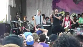 I See Stars  - Comfortably Confused (Live 2010 Warped Tour)
