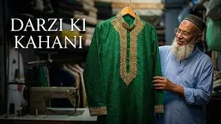 The Silent Artist: Karachi Tailor Shop Documentary | Darzi Ki Kahani | Street Life Urdu Vlog