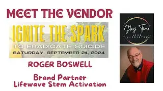 Meet Roger Boswell Brand Partner-  Stem Cell Activation