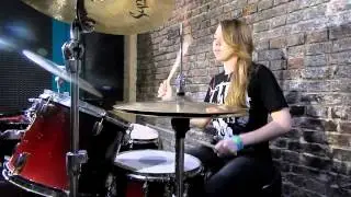 You Me At Six &ndash; Room To Breathe (drum cover by Natasha)