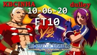KOF 2002 - KBCINHA vs dulley FT10 [10-06-2020]