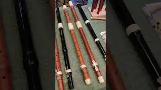 Boaz Berney - Maker of Historical Flutes, Montreal, Canada - LIFEM 2023 #shorts