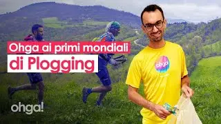 E' ora di plogging! Ohga ai primi campionati mondiali