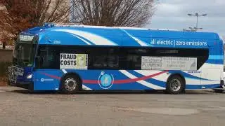 Laketran 2021 New Flyer XE35 2162 On Route 2 
