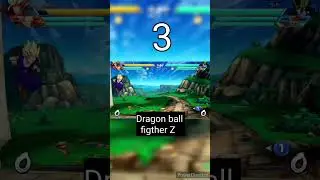 Top 5 melhores jogos do Dragon ball #games #shorts #dragonball