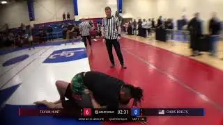 Tavlin Hunt vs Chris Boelts