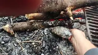 First Campfire Potato 
