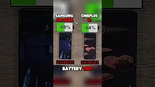 Samsung S24 Ultra Vs OnePlus 12 Battery 🔋 Test !!
