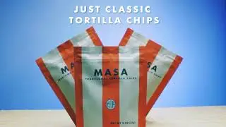 MASA chips product video
