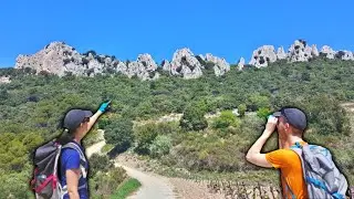 RANDONNÉE - Les dentelles de Montmirail - VAUCLUSE