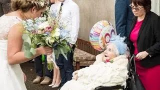 Grandmother Is Bridesmaid At Granddaughter's Wedding On Her 100th Birthday