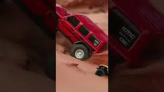 All-New Axial SCX6 Jeep JLU Wrangler joins the SCX | Радиоуправляемые машинки #shorts
