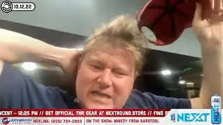 Mintzy from Barstool Sports Talks Ole Miss and College Football on The Next Round (10-12-22)