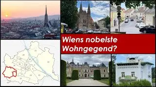 Wiens nobelste Wohngegenden? (2021 - 13. Bezirk)