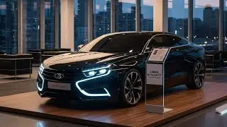 Lada Silhouette Concept 2026 &mdash; футуристичный дизайн и будущее Lada 