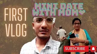 Mini date with mom ❤️/1st vlog/ chagganvlogs
