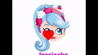 Jessicake and Peppa Mint Emjoi Images