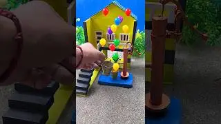 Miniature Colorful Balloons Magic 🎈✨ | Extend With AI Shorts #aishorts #extendwithai