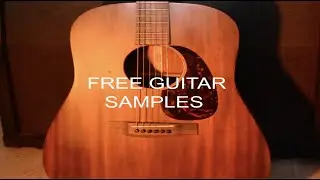 FREE Guitar Samples In B minor 