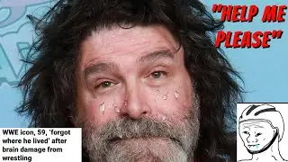 Mick Foley's Brain Is COOKED As He Departs From WWE Over Mean Tweets