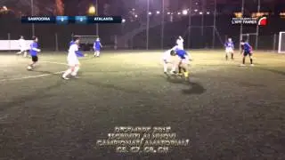 HIGHLIGHTS TORRACCIA FC #SerieA #CalcioA8 #Sampdoria VS #Atalanta #itorneidiroma
