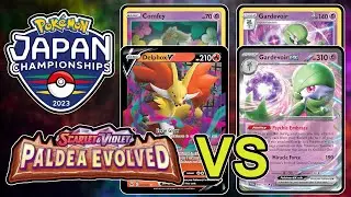 ROUND 8:  Delphox/Lost Box vs Gardevoir ex - Pokemon TCG Japan National Championships