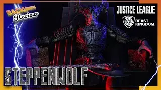 Beast Kingdom STEPPENWOLF Justice League 2017 DAH-010 Action Figure Review