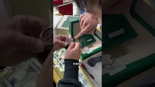海寧的大哥，入手了勞力士巧克力盤玫瑰金膠迪通拿#腕表分享 #勞力士 #迪通拿