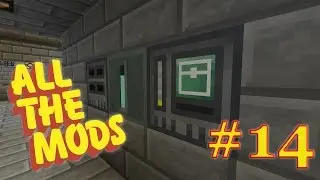 Minecraft : All The Mods 1.10.2 : #14 - RFTools Remote Storage