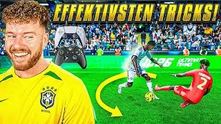 Die EFFEKTIVSTEN Tricks in FC 26 😍😍 OP SKILLS TUTORIAL