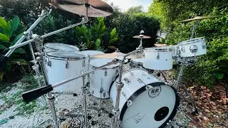 My IAN PAICE Drum Set (RB Custom Steel) 