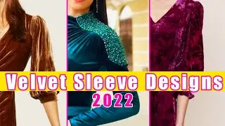 Velvet Sleeve Design Ideas For Suits And Kurtis || Winter Sleeve Design || by Look Stylish