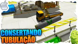 Driver Simulator 2016 - Consertando a Tubula&ccedil;&atilde;o(Jogos para Android e iOS)