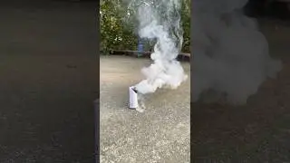 Smoke bomb #shorts