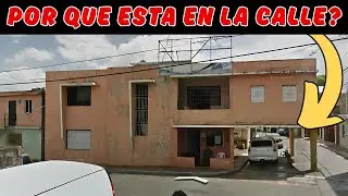 ¿Por qué hay una casa encima de la calle?