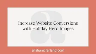 Increase Website Conversions with Holiday Hero Images