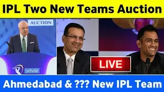 IPL Two New Teams Auction || IPL 2021 Two New Teams