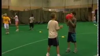 On court - off court - Playing for Life Activity Cards