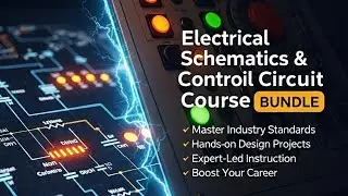 Electrical Schematics & Control Circuit Design &ndash; 15+ Courses Bundle