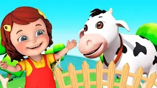Buffalo Gals Poem 2026 | New Nursery Rhyme Songs 2026 | Cartoons for Babies | New English Poems 2026