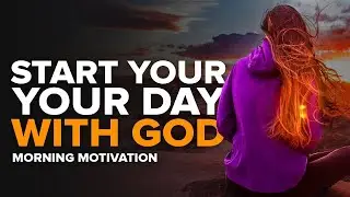 A 10 Minute Morning Prayer To Bless Your Day | The Holy Spirit Is Your Helper