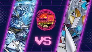 Fenriloogamon VS Galacticmon | Digimon Card Game Gameplay |